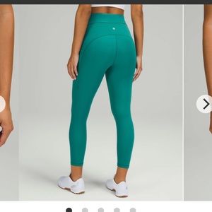 Power Thru High-Rise Crop 23”